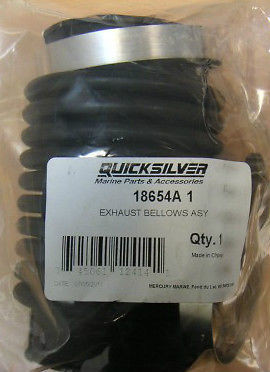 OEM MerCruiser Alpha Gen 1 & 2 Bravo 1 2 3 Exhaust bellows bellow