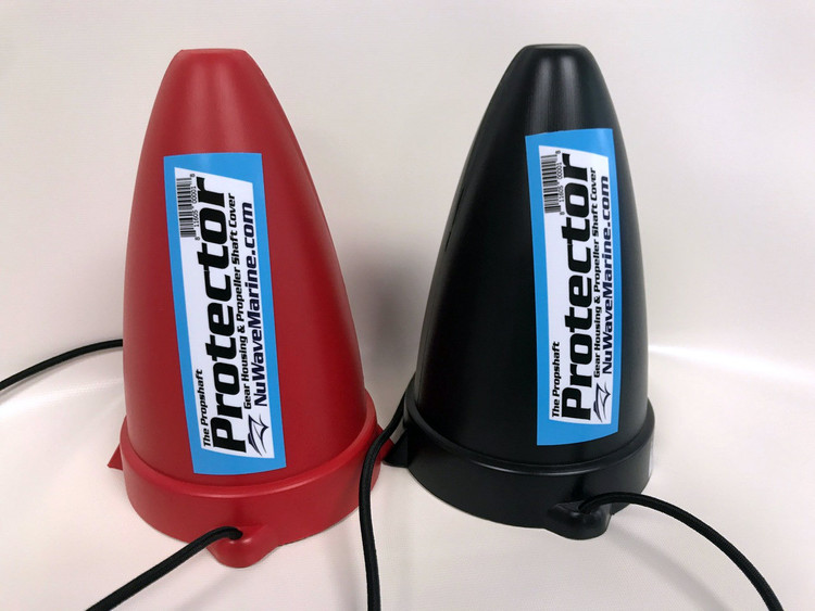 The Propshaft Protector - Alpha/Bravo 1/Sx/Cobra Propeller Shaft Cover by NuWave Marine