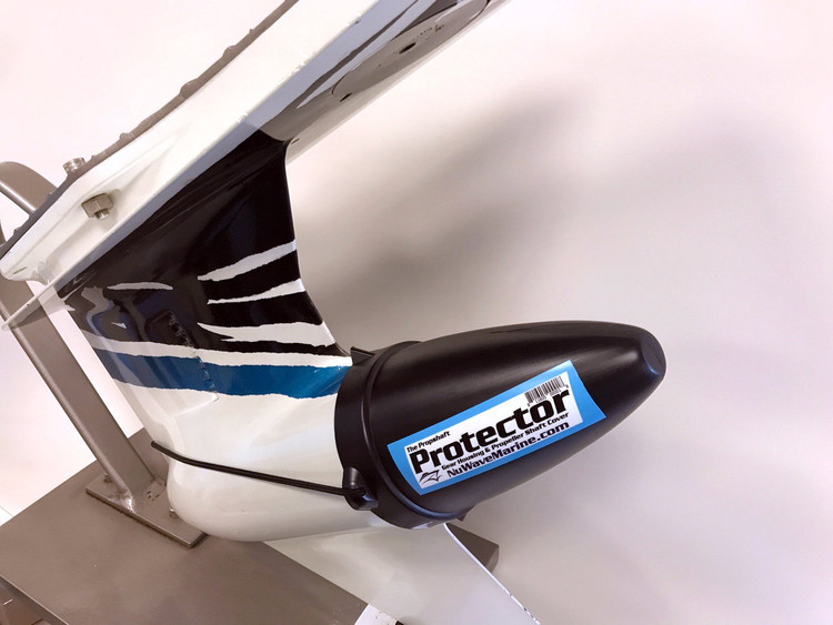 The Propshaft Protector - Alpha/Bravo 1/Sx/Cobra Propeller Shaft Cover by NuWave Marine