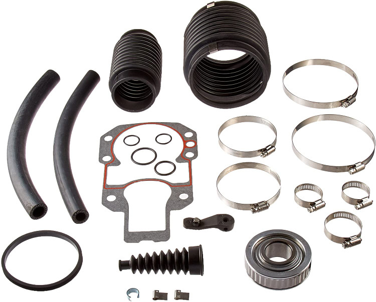 Sierra MerCruiser Alpha Gen 1 R MR Bellows Seal / Repair Kit 30-803097T1 (Greasable) 18-26011 Sierra MerCruiser Alpha Gen 1 R MR Bellows Seal / Repair Kit 30-803097T1 (Greasable) 18-26011