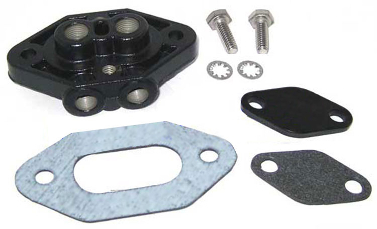 OEM MerCruiser Alpha Bravo Outdrive Drive Trim Line Manifold