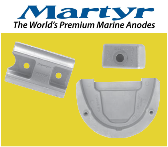 Martyr Anodes ANODE-BRP OMC COBRA AL CMCOBRAKITM Martyr Anodes ANODE-BRP OMC COBRA AL CMCOBRAKITM