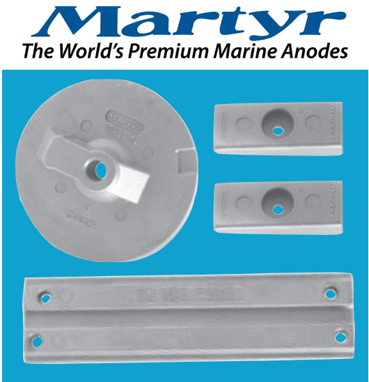 Martyr Anodes MERC VERADO 4 CYL ANODE KIT CMVERADO4KITA Martyr Anodes MERC VERADO 4 CYL ANODE KIT CMVERADO4KITA