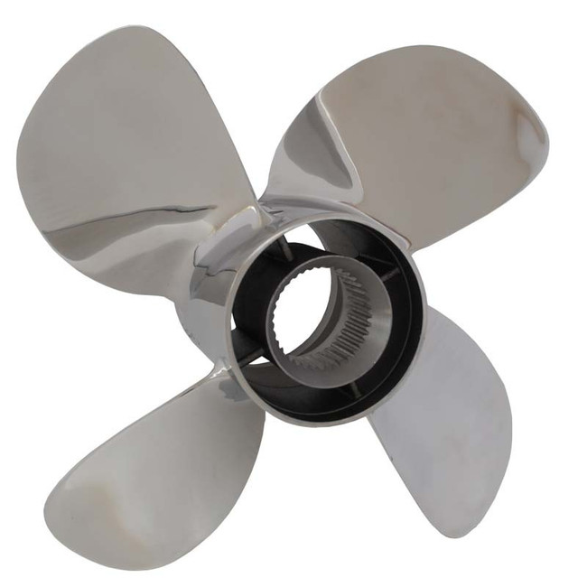 Hill Marine Four by 4 MerCruiser Bravo 3 Propeller Set (22 Pitch 4x4 blade) Hill Marine Four by 4 MerCruiser Bravo 3 Propeller Set (22 Pitch 4x4 blade)