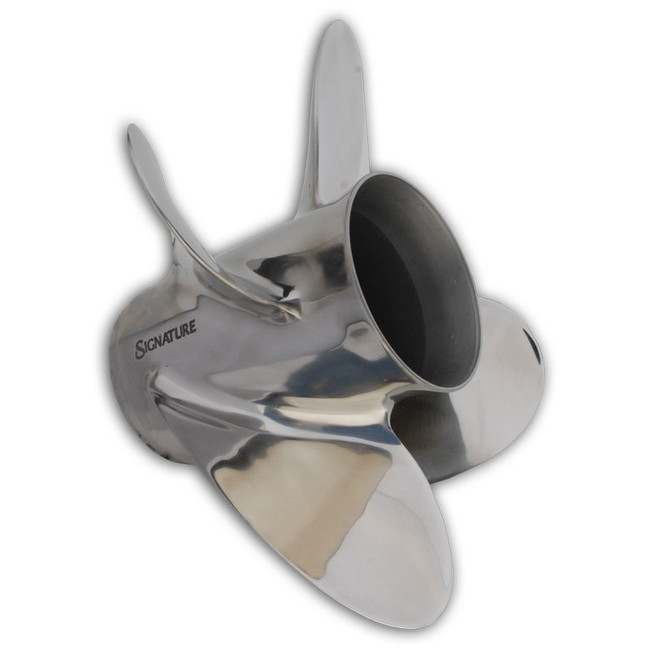 HM MerCruiser Alpha / Bravo 1 "Pleasure" 4 Blade Stainless Steel Propeller