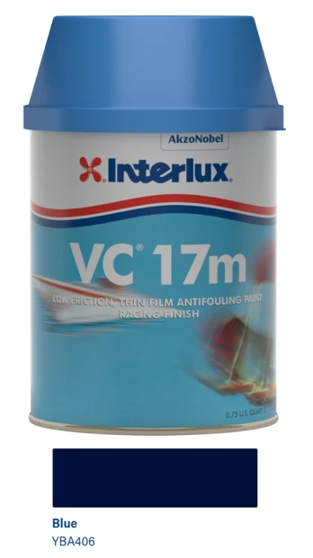 Interlux VC 17M Freshwater Bottom Paint- Blue- Quart V106UKIT/QT Interlux VC 17M Freshwater Bottom Paint- Blue- Quart V106UKIT/QT