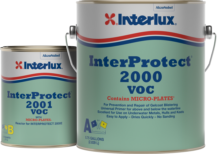 InterProtect 2000E Low VOC Kit, Gray (Gallon) Y2000VOCKIT/1 InterProtect 2000E Low VOC Kit, Gray (Gallon) Y2000VOCKIT/1