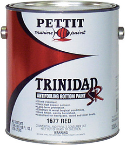 Pettit Trinidad SR Antifouling Bottom Paint- Red- Gallon A1167706