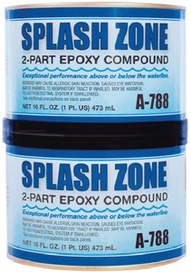 Pettit Splash Zone Epoxy- Quart Kit 84788/8478920