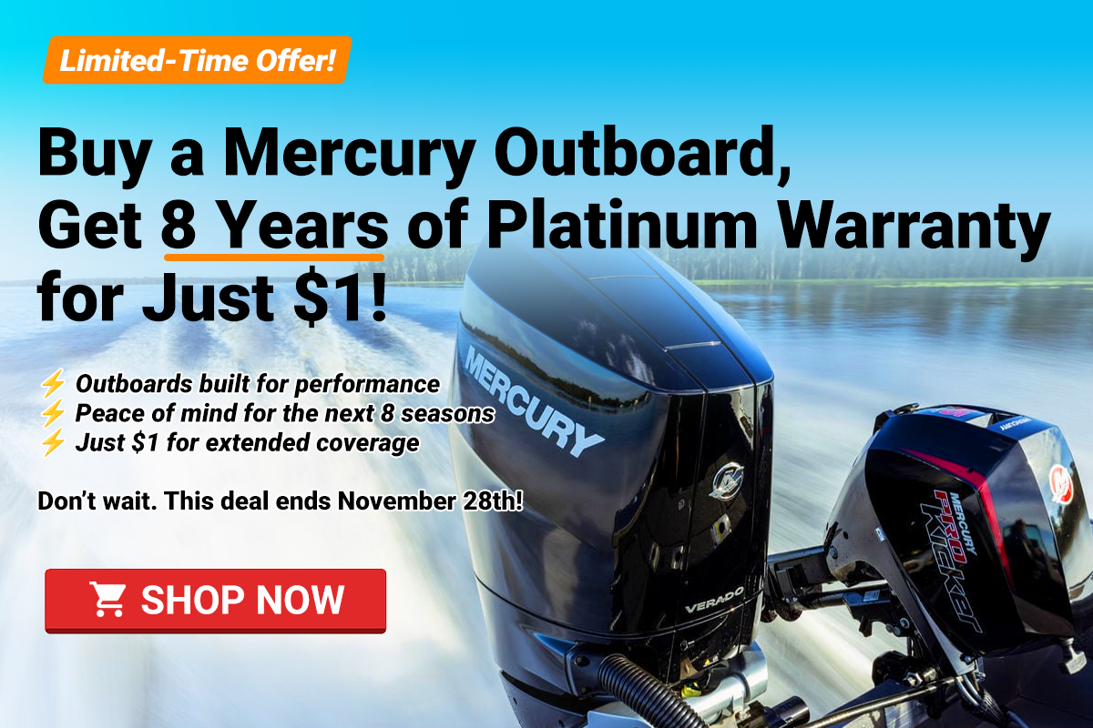 Mercury Outboard Motors Promo