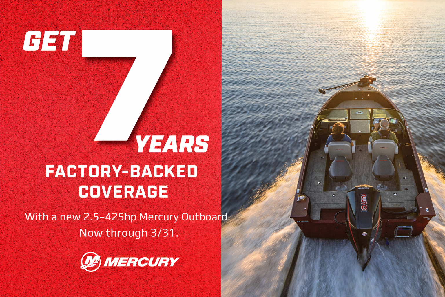 Mercury Outboard Motors Promo