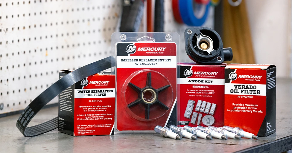 Mercury outboard motor parts