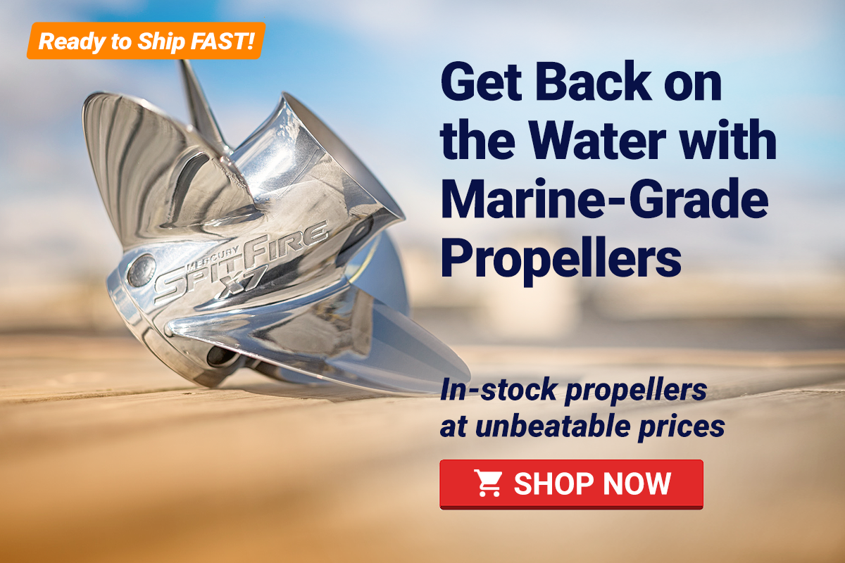 Mercury Marine Dealer & MerCruiser Parts | PowerBoatSupply