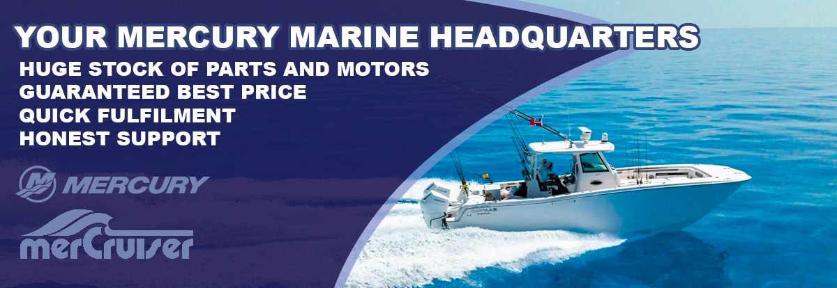 Mercury Marine Dealer, MerCruiser Parts Specialists