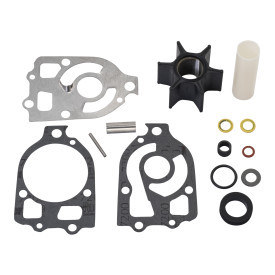 OEM Quicksilver/Mercury Short Vane Water Pump Repair Kit 47-89984Q 5
