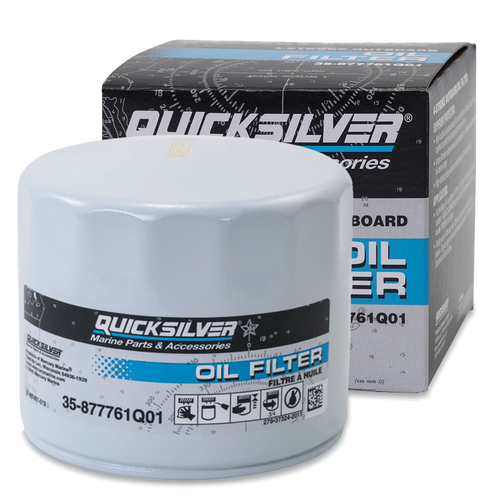 OEM MerCruiser 4Stroke O/B Oil Filter 35877761Q01