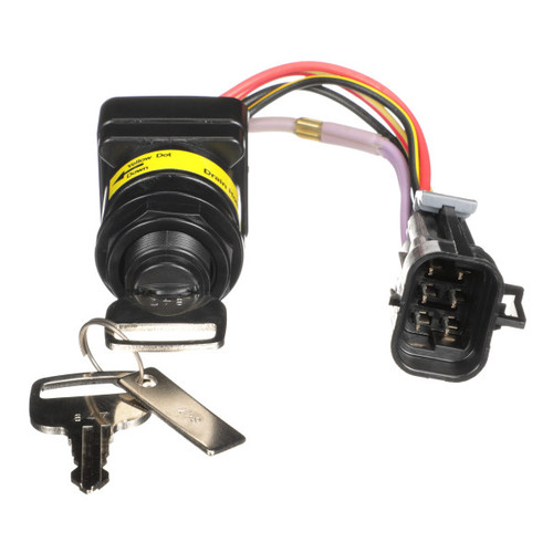 OEM Quicksilver/Mercury 3 Position Key Switch 87-897716K01