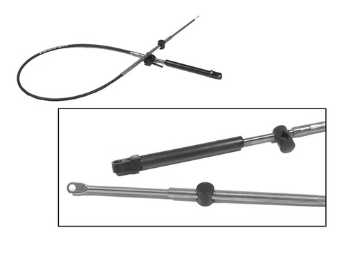 OEM Quicksilver/Mercury Throttle/Shift Cable G1- 11Ft 8M0082484