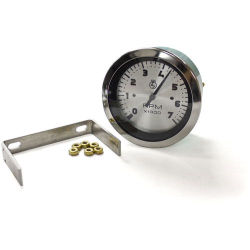 Sierra International 67363P Sterling Tachometer for O//B and 4 Cycle Gas Engines Black 3