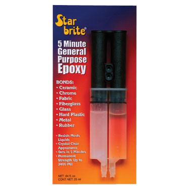 Epoxy Syringe Clear (Starbrite)