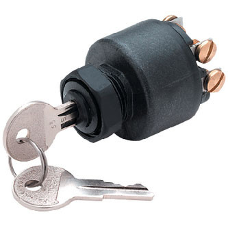 まりーまりー SeaChoice Evinrude Johnson OMC Ignition Key Switch 3 pos Push
