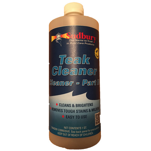 sudbury-boat-care-teak-cleaner-part-b-quart-862q-nuwave-marine