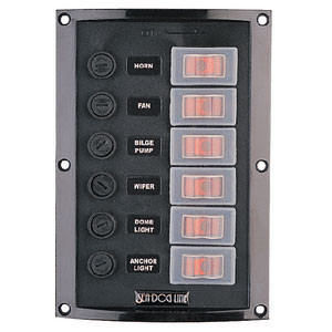 Sea Dog 420426-1 Splash Garde Horn Button Switch