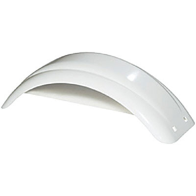 Fulton 508572 12 White Fender with Step 220-508572 Fulton 508572 12 White Fender with Step 220-508572