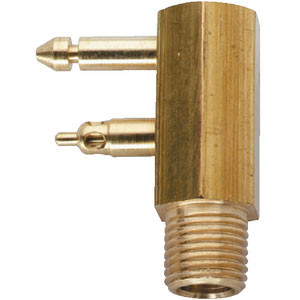 Attwood 8883 – 6 connecteur ligne de carburant Tuyau Mâle