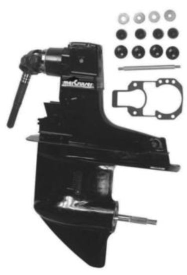 drive1 本体 OEM MerCruiser Alpha Gen 1 Outdrive