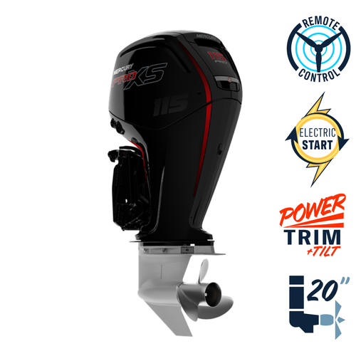 New Mercury 115ELPT Pro XS 20