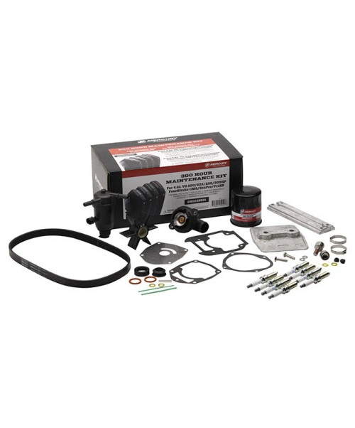 OEM Mercury 300 Hour Maintenance Kit V8 (4.6 L) FourStroke CMS