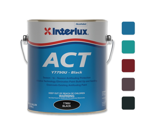 Interlux ACT Season to Season Antifouling Bottom Paint ...