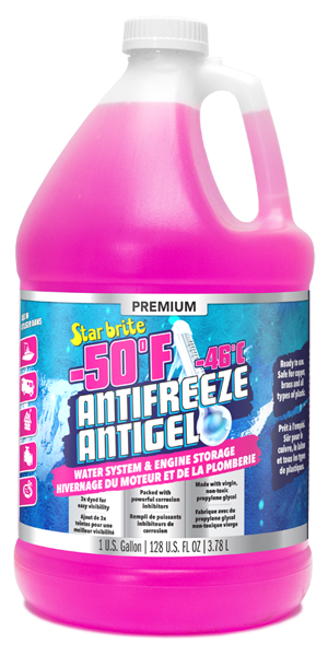 Starbrite -50°F Non Toxic Premium Boat Marine Pink Anti Freeze