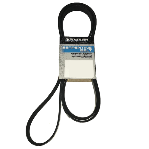 OEM MerCruiser 8.1/496 Mag/HO Serpentine Belt 865615001 57 OEM MerCruiser 8.1/496 Mag/HO Serpentine Belt 865615001 57