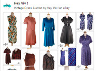 Vintage Dress Auction at Hey Viv !  on eBay