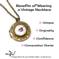 4 Reasons to Wear a Vintage Necklace