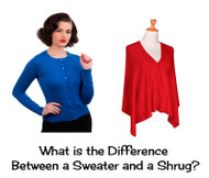 Sweaters and Shrugs, What's the Difference and How to Choose