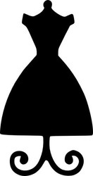 Retro Fashion Silhouettes - From Fitted Pencil to Full Skirt Dresses