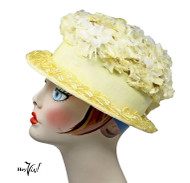 Refreshing Your Vintage Hat with Kitty's Vintage & Kitsch