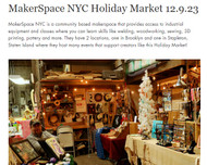 Staten Island Locals Covers Maker Space Holiday Fair