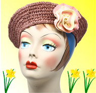 Try a Light & Easy Beret for Spring