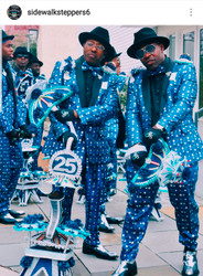 Mardi Gras with the Treme Sidewalk Steppers