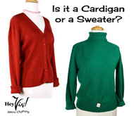 What is the Difference Between a Sweater and a Cardigan?