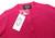 Hot Pink Crewneck Cardigan Sweater from Hearts & Roses - Sz Small