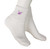 White Bobby Socks with Appliques - Cherry, Heart, Music Notes & More