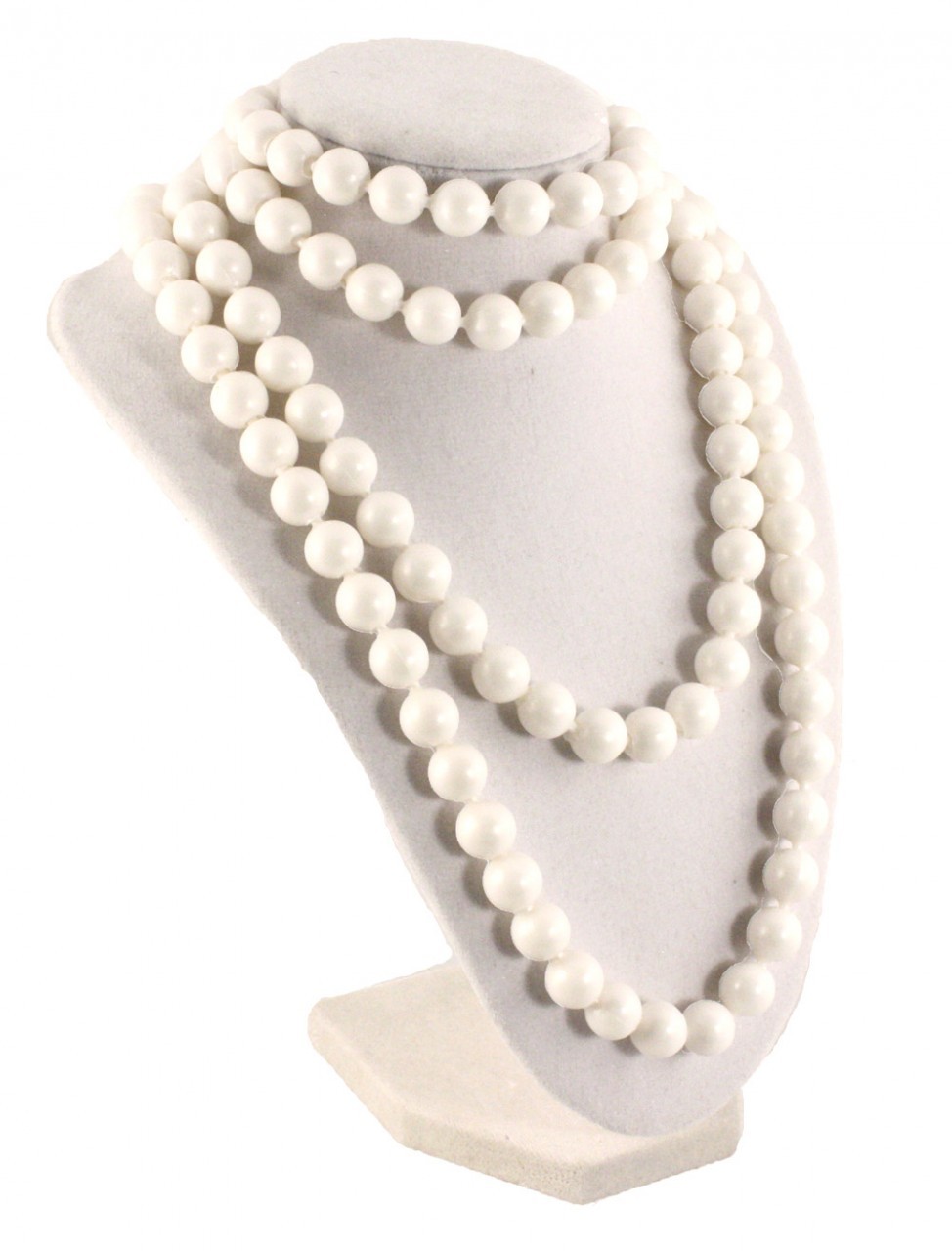 Wholesale White Pearl Pop Beads at Hey Viv !