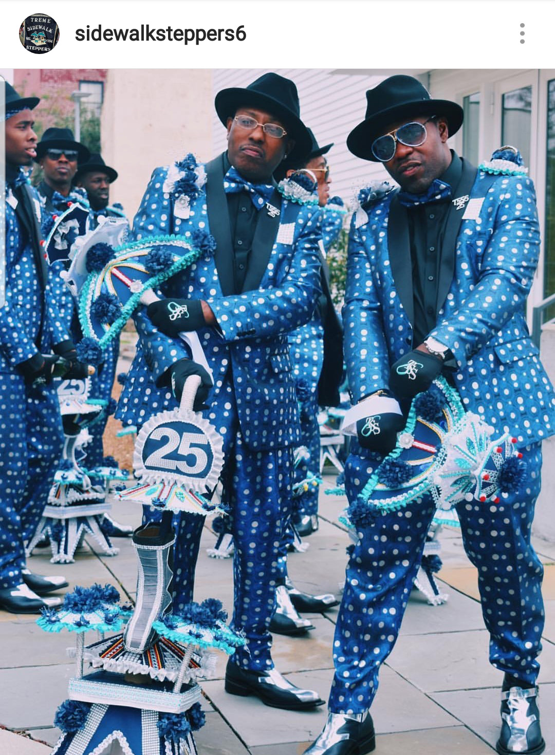 Mardi Gras with the Treme Sidewalk Steppers Hey Viv