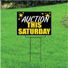 Auction This Saturday Self Storage Sign - Celebration