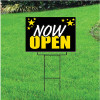 Now Open Self Storage Sign - Celebration